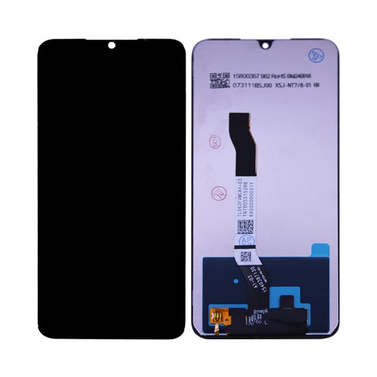 Touch+Display Xiaomi Redmi Note 8 Service Pack Negro Touch+Display Xiaomi Redmi Note 8 Service Pack Negro